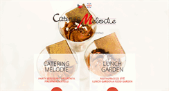 Desktop Screenshot of cateringmelodie.cz